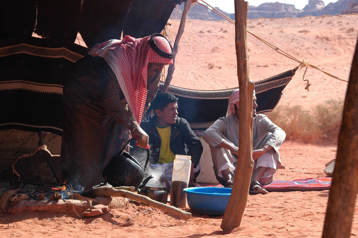 wycieczka do Beduinów